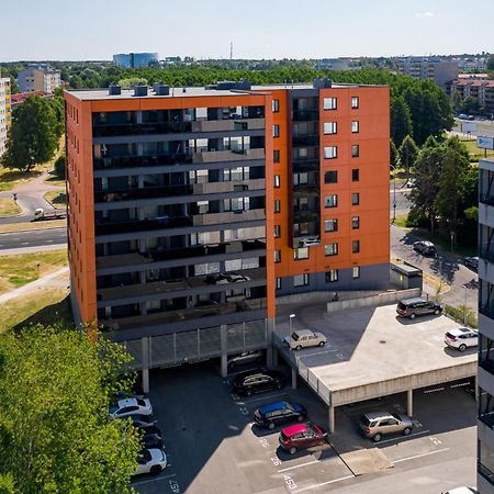Orange Sipelga Balcony & Free Parking Apartment Tallinn Exterior photo