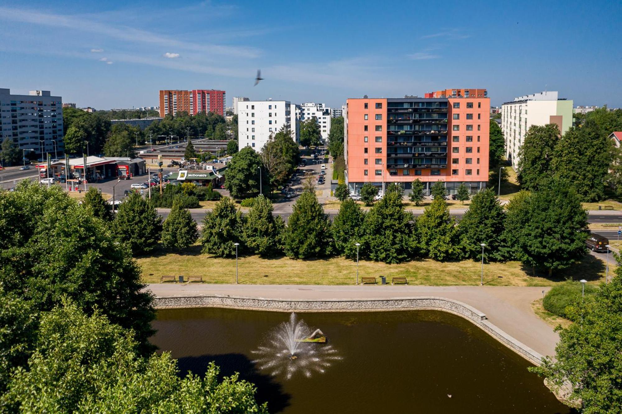 Orange Sipelga Balcony & Free Parking Apartment Tallinn Exterior photo